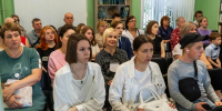 Сегодня в Центральной городской модельной библиотеке прошел федеральный этап Всероссийской ярмарки трудоустройства «Работа России. Время возможностей» - Администрация Саянска