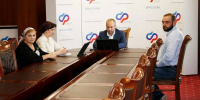 В Магасе прошёл видеоприём с посетителями Центра общения старшего поколения - Сердало