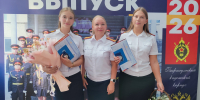Офицеры следственного управления СК России по Алтайскому краю вручили аттестаты выпускникам профильных кадетских классов - Следственный комитет