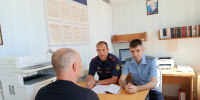 Начальник УИИ регионального УФСИН и УФССП России по Республике Мордовия провели профилактическую беседу - УФСИН