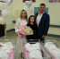 В Тамбове прошла торжественная выписка тройняшек - Администрация г. Тамбова