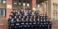 Выпускникам Самарского кадетского корпуса МВД торжественно вручили аттестаты - SamaraGIS.Ru