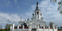 Церковь Святого Иоанна Златоуста, с.Годеново. Фото: Карина Шаяпова. - Красное Знамя