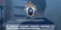 В Брянске мужчине вынесен приговор по обвинению в смерти его знакомой - Следственный комитет