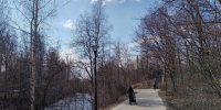 весенний парк - Петрозаводск говорит