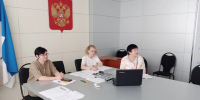 С заседания рабочей группы межведомственной комиссии Курской области по противодействию нелегальной занятости в городе Железногорске. - Администрация МО