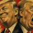 Трамп двуглавый. Иллюстрация сгенерирована ИИ - InformPskov.Ru