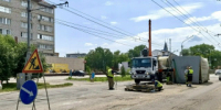 В Рубцовске продолжается реконструкция канализационного коллектора - Rubtsovsk.Info