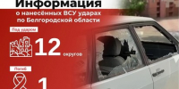 Информация о нанесённых ВСУ ударах по Белгородской области за прошедшие сутки - Belnovosti.Ru