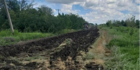 Устройство минерализованных полос проводиться на территории отдела по обеспечению жизнедеятельности села Новоборовицы - Администрация города Свердловска и Свердловского района