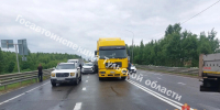 На трассе «Золотое кольцо» под Тулой столкнулись 5 автомобилей - ГТРК