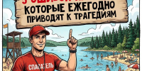 Ошибки на воде которые приводят к трагедиям - Березовский городской округ