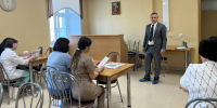 Социально – правовые услуги в Автономной некоммерческой организации «Реабилитационный центр «Балкыш»-(Сияние). - Сабинский район