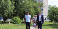 В Ленинском районе провели выездное совещание по контролю за содержанием и благоустройством площади «Народная» - Администрация г. Барнаул