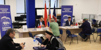В микрорайоне Текстильщик состоялся приём жителей в формате «Выездная администрация» - Администрация г. Королёв