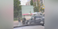 Воронежцы сообщили о массовой аварии в Коминтерновском районе 26 июня - РИА Воронеж