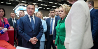 Воробьёв представил на форуме в Беларуси новый формат инфраструктуры для бизнеса - РТВ-Подмосковье
