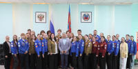 Глава города с представителями студенческих отрядов - Администрация г. Рубцовск