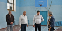 На особом контроле: Глава города проверил ход ремонта школы №15 в рамках нацпроекта «Молодежь и дети» - Городской округ
