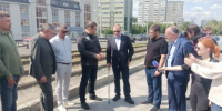 Глава Екатеринбурга Орлов сообщил, когда откроют движение по Малышевскому мосту - УралПолит.Ru