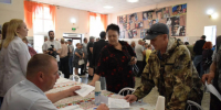 В Купинском районе прошел федеральный этап Всероссийской ярмарки трудоустройства «Работа России. Время возможностей» - Купинский район