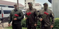Росгвардейцы Карачаево-Черкесии почтили память боевого товарища, погибшего при исполнении служебных обязанностей - Росгвардия