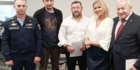 Участники Сессии вместе с Президентом АПП СПб Радченко В.А - Ассоциация промышленных предприятий