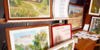 Юные художники Брянска посвятили родному городу выставку своих работ - Брянская Учительская газета