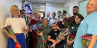 Праздник для медиков и военнослужащих от депутата СР - Справедливая Россия