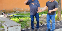 «Ходить, не сталкиваясь, могут только тени», или Почему жители Наволок сердятся на тротуар за 2,6 миллиона - 168.Ru