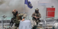 В Астрахани провернули контртеррористическую операцию на воде - Bloknot-Astrakhan.Ru