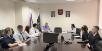 В следственном управлении СК России по Тюменской области состоялось заседание Совета молодых следователей - Управление следственного комитета