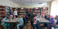 Мероприятия для школьников летних лагерей - Межпоселенческая ЦБС