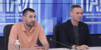 Олег Трофимов и Михаил Каратыш. Фото: ПАИ. Андрей Степанов - InformPskov.Ru