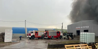 В Красноярске после грозы загорелся производственный склад - ИА Запад24