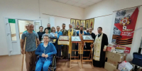 Священники Клинцовской епархии посетили в госпитале бойцов СВО, получивших ранения на поле брани - Клинцовская епархия