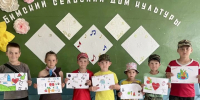 В Бимском сельском Доме культуры прошёл конкурс рисунков и плакатов «Дети против наркотиков» - Агрызские вести