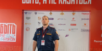 В Красноярске офицер Росгвардии прошел полуфинал Всероссийского конкурса наставников «Быть, а не казаться» - Росгвардия