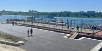 Причал после ремонта. Фото пресс-службы Восточно-Сибирской транспортной прокуратуры - Irk.Ru