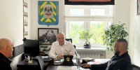 Александр Митряйкин провел совещание по организации внутреннего рынка округа - VidnoeInform.Ru