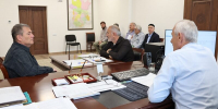 В Минавтодоре Чеченской Республики обсудили ход работ на объектах нацпроекта «Инфраструктура для жизни» - Минавтодор