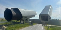 Дорожную камеру установили в центре села Песчанского - News.Astv.Ru