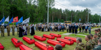 Вахта памяти в Юхнове - Газета Знамя труда