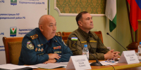 В Караидельском районе прошли командно-штабные учения с органами управления и силами районного звена РСЧС - ГУ МЧС России по РБ