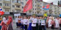 Юные артисты из Саракташа представили Оренбуржье на Фольклориаде в Уфе - Газета Оренбуржье