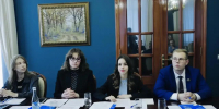 Вячеслав Федорищев встретился с представителями молодежного правительства Самарской области - Волга Ньюс