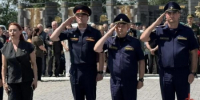 В Оренбуржье росгвардейцы приняли участие в мероприятиях, посвященных Дню памяти и скорби - Time56.Ru