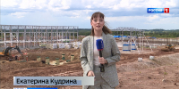В Слободской районе продолжается строительство комплекса по переработке отходов «Центральный» - ГТРК Вятка