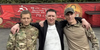 В Бугульме проводили троих контрактников в зону СВО - Бугульминская газета