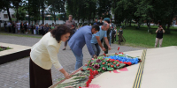 «Свеча памяти» в Киржаче: 85 лет с начала Великой Отечественной войны - Газета Красное знамя